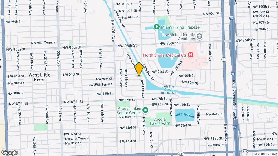 9000 Little River Blvd Map and Location Details