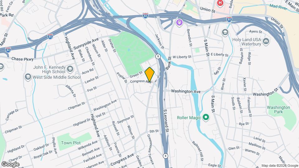 17 Congress Ave Map and Location Details