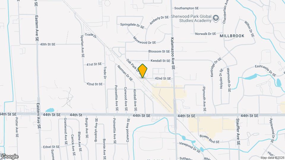 4179 Oak Park Dr SE Map and Location Details