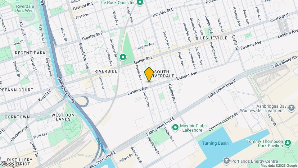 150 Logan Ave Map and Location Details