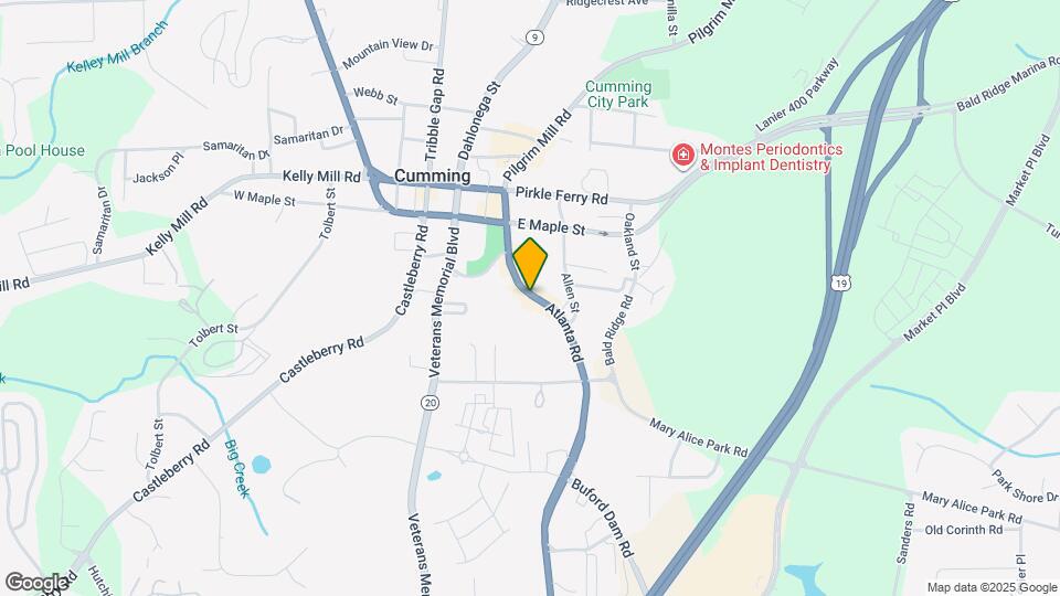 141 GA-141 Map and Location Details