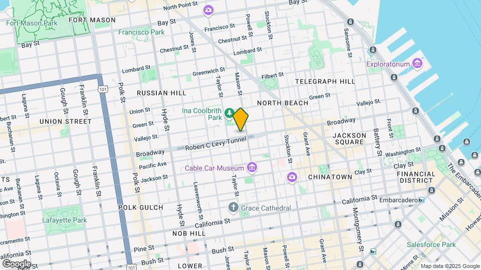 908 CoLiving Map and Location Details