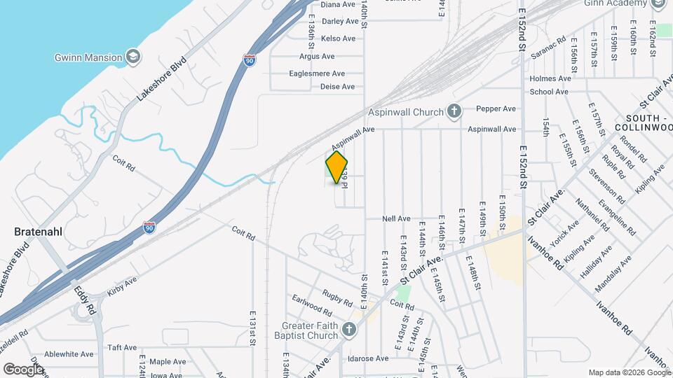 892 E 139th St Map and Location Details