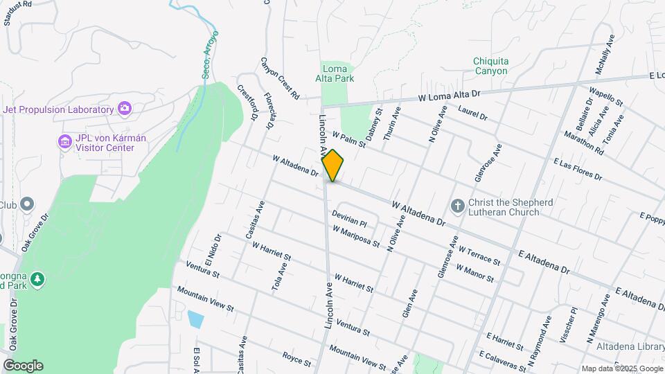 3012 Lincoln Ave Mapa y Detalles de la Ubicación