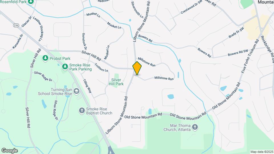6134 Millstone Run Map and Location Details