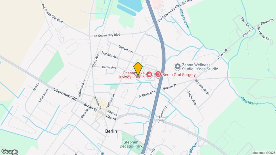 8 Franklin Square Map and Location Details