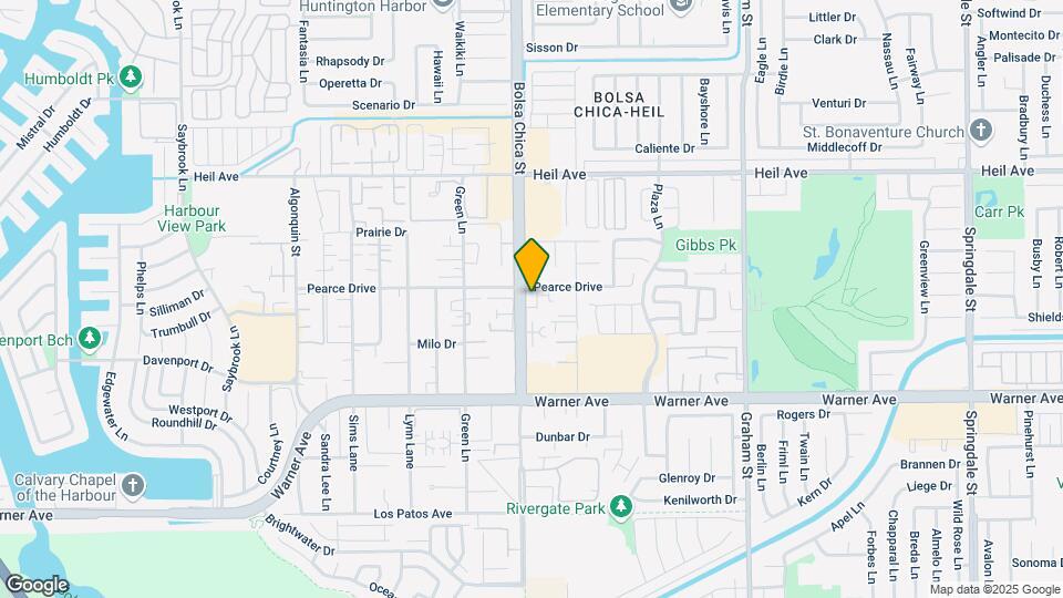 16761 Moody Cir Map and Location Details