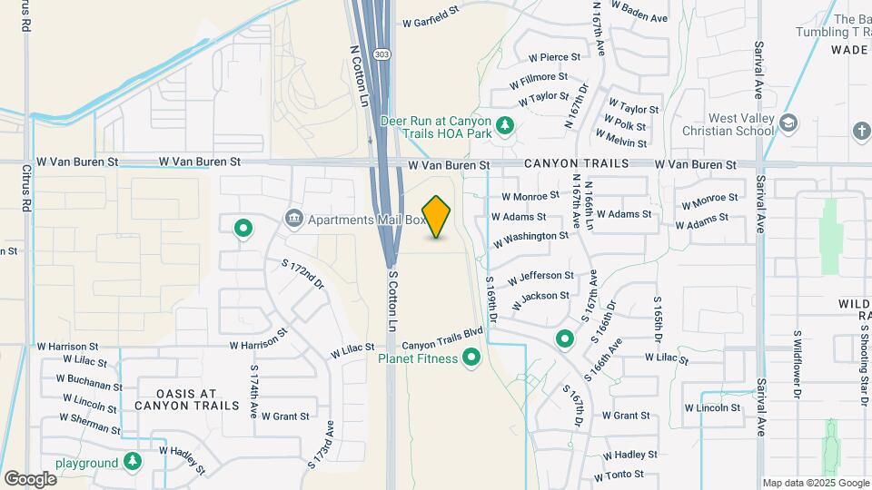 16965 W Van Buren St, Unit 3 Map and Location Details