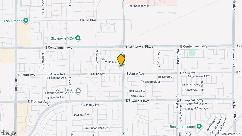 6220 Senegal Haven St Map and Location Details