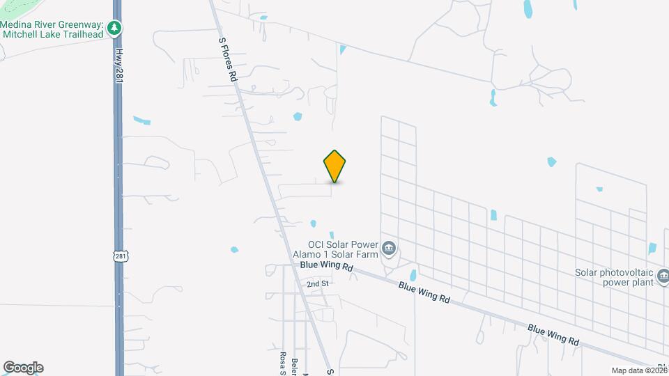 14710 Candelabra Cactus Map and Location Details