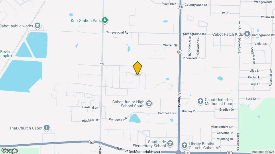 19 Darlington Dr Map and Location Details