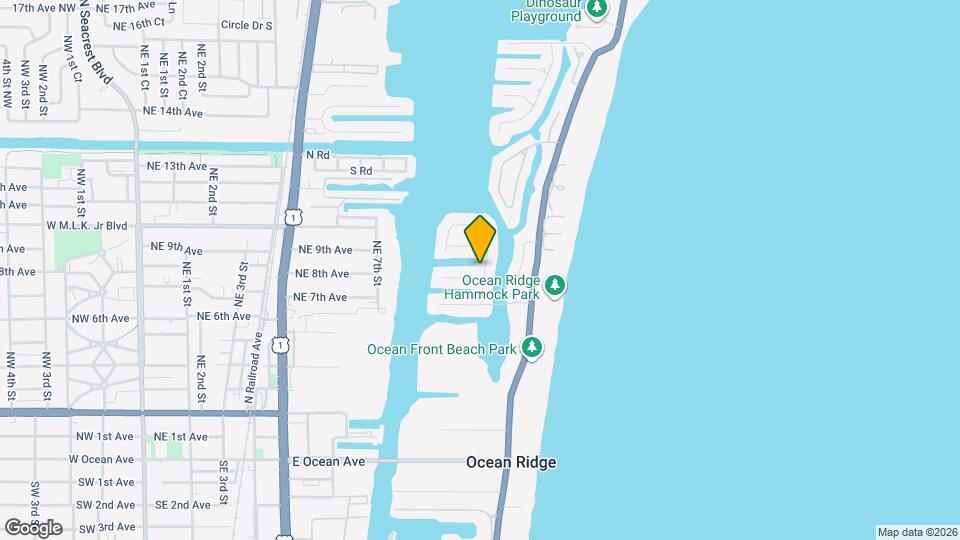 30 Spanish River Dr Map and Location Details