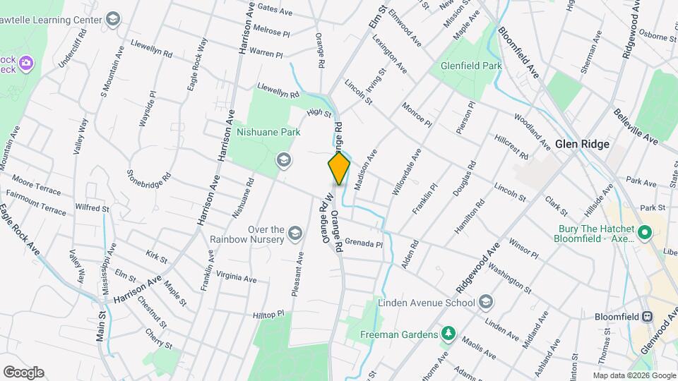 299 Orange Rd, Unit Third Floor Map and Location Details