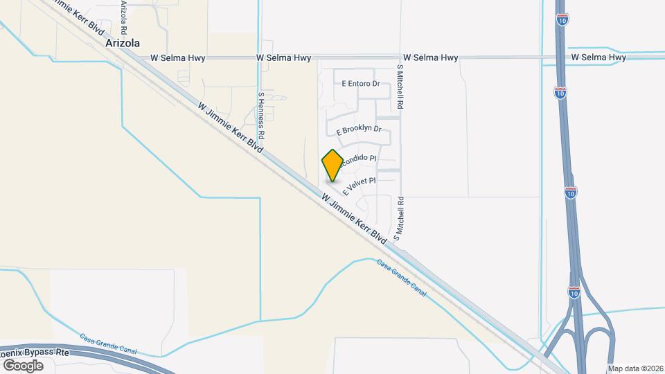 816 Silvercreek Ln Map and Location Details