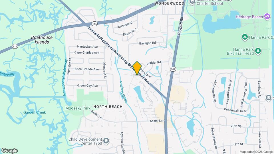 2569 Sandy Dune Dr Mapa y Detalles de la Ubicación