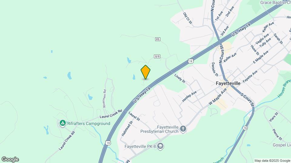 351 Franklin Heights Map and Location Details