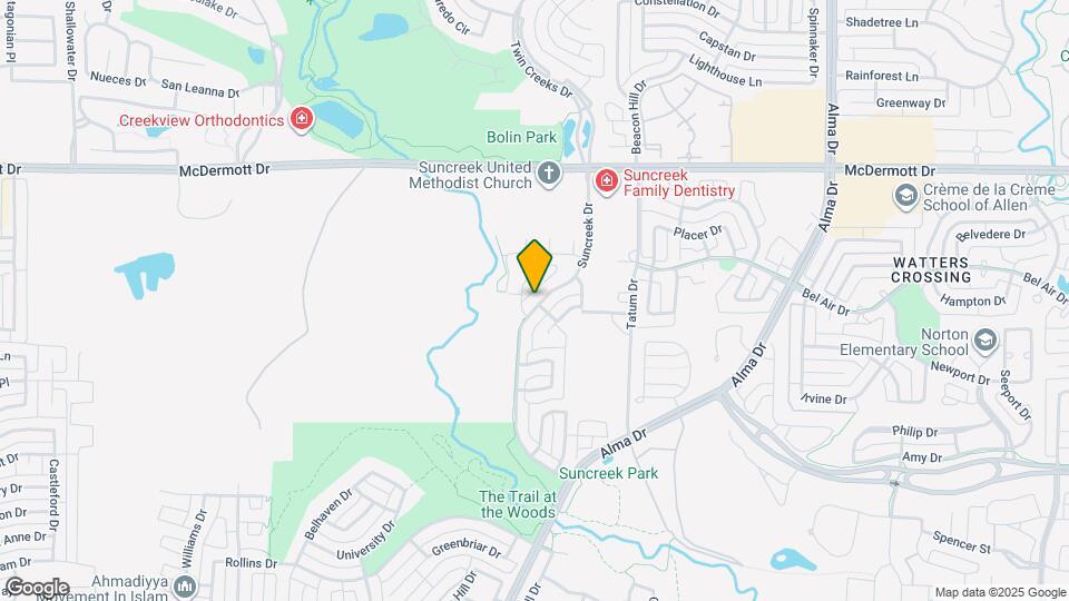 322 Suncreek Dr Map and Location Details