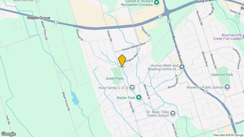 1495 Green Rd Map and Location Details