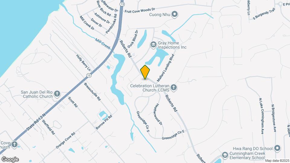 1332 Wilshire Ct N Map and Location Details