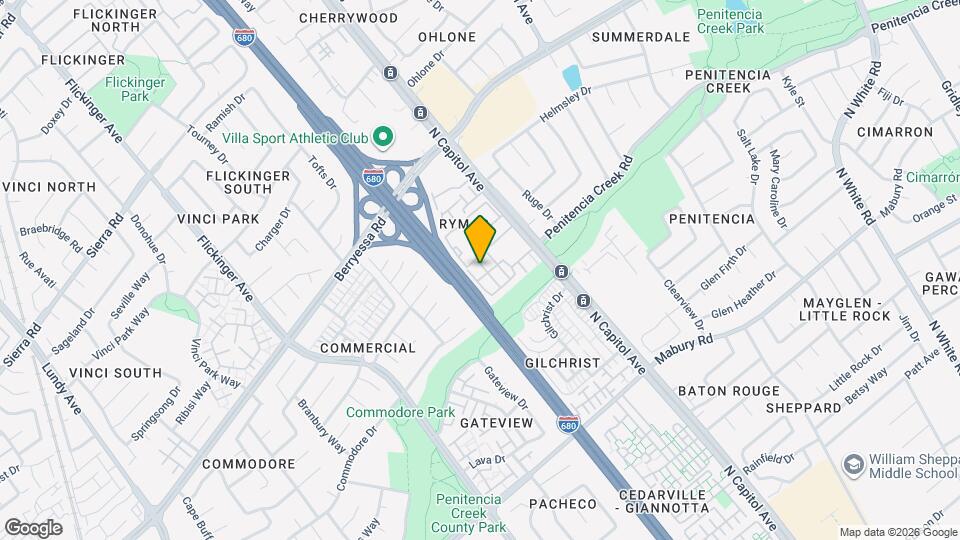 2521 Heron Ct Map and Location Details