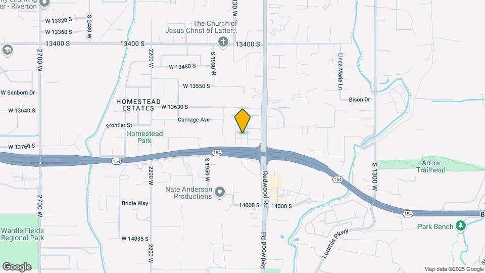 1792 W Torlundy Dr Map and Location Details