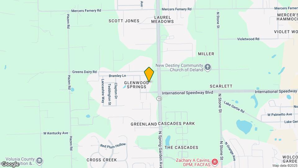 1204 Bexley Ct Map and Location Details
