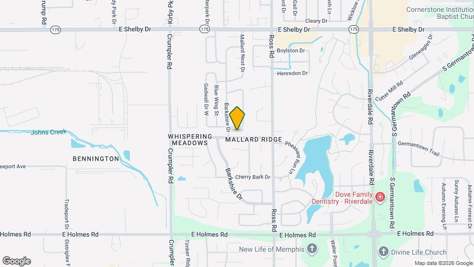 6608 Lake Valley Dr, Unit 02C Map and Location Details