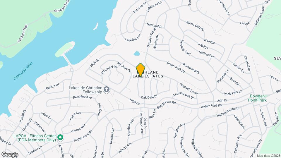 21208 Oak Dale Dr Map and Location Details