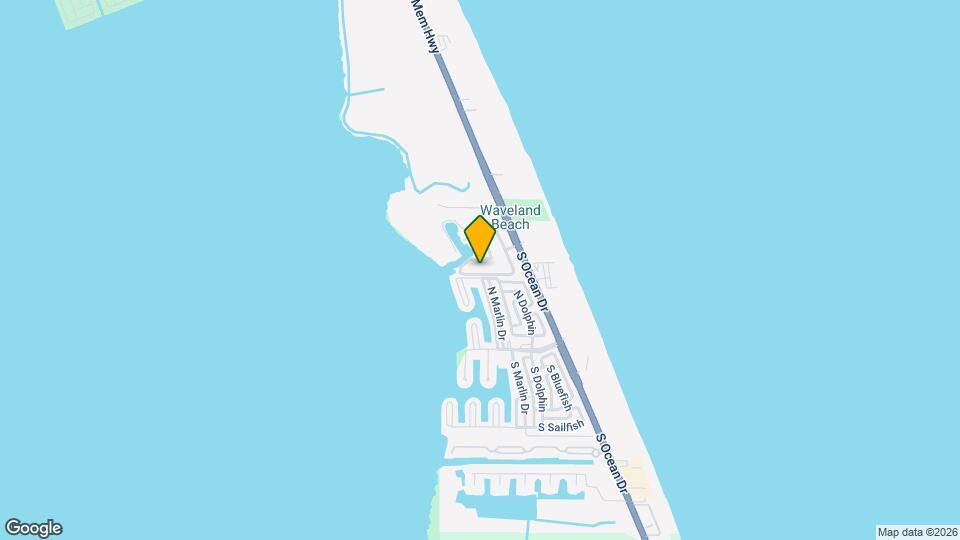 75 S Las Olas Dr Mapa y Detalles de la Ubicación