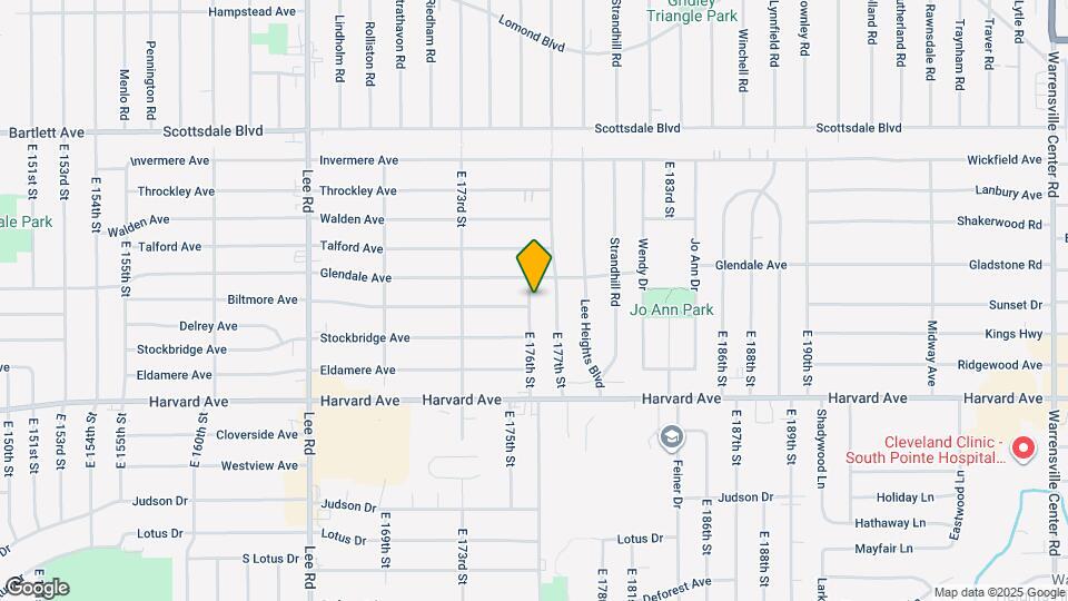 3911 E 176th St Map and Location Details