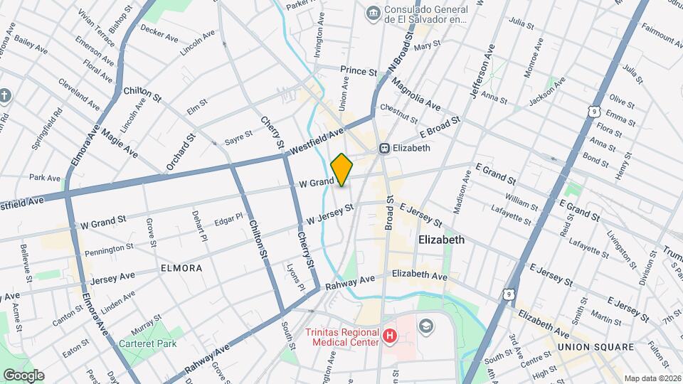 100 Union St, Unit 429 Map and Location Details