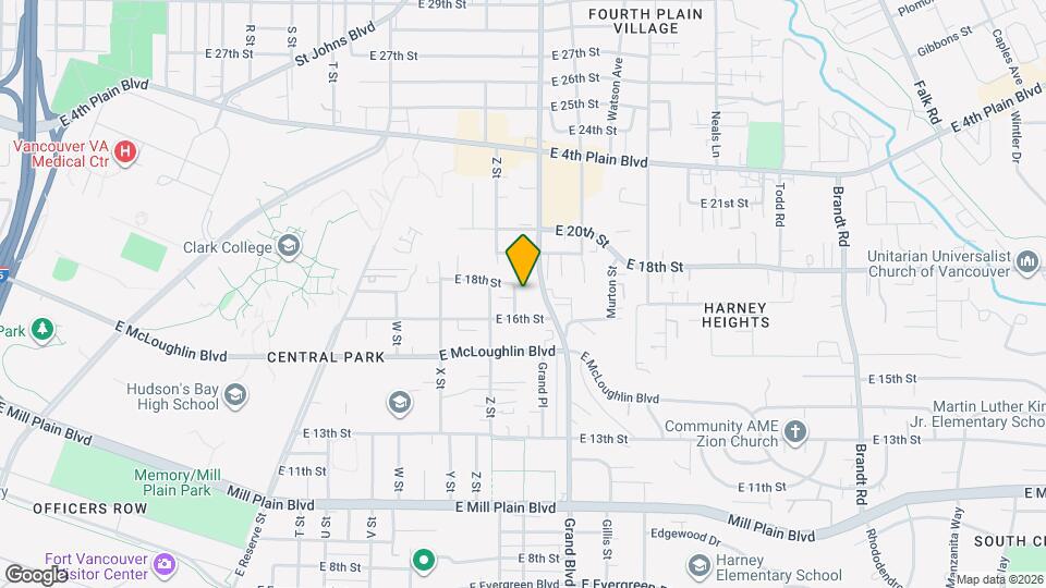 1703 Winchell Ave Map and Location Details