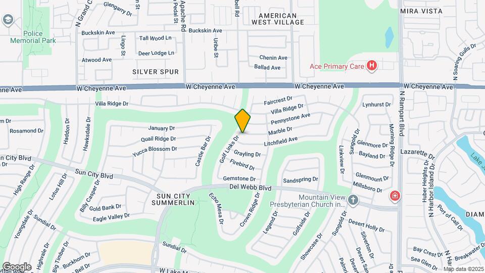 9105 Marble Dr Map and Location Details