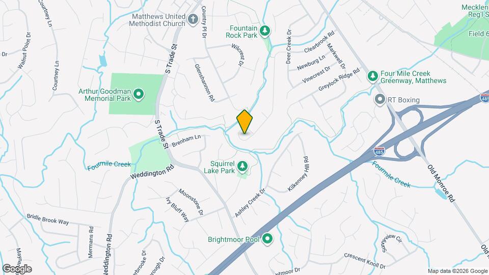 924 Clearbrook Rd Map and Location Details