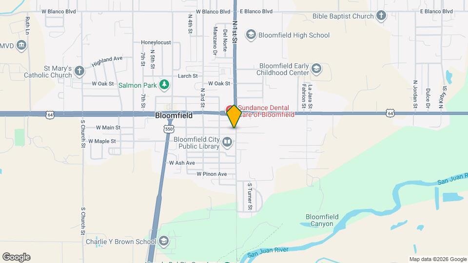 3 W Main St Map and Location Details