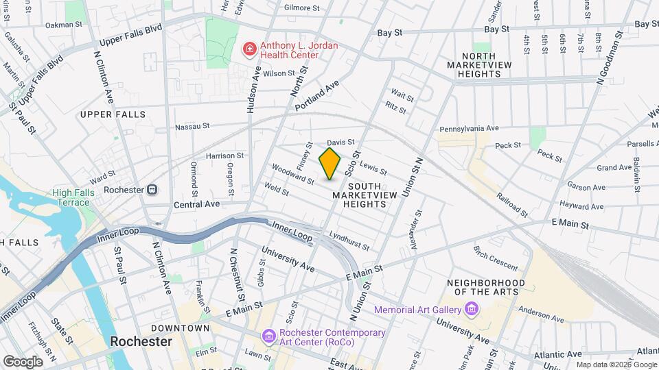 76 Woodward St Map and Location Details