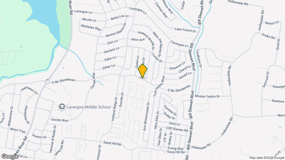 1375 E Nir Shreibman Map and Location Details