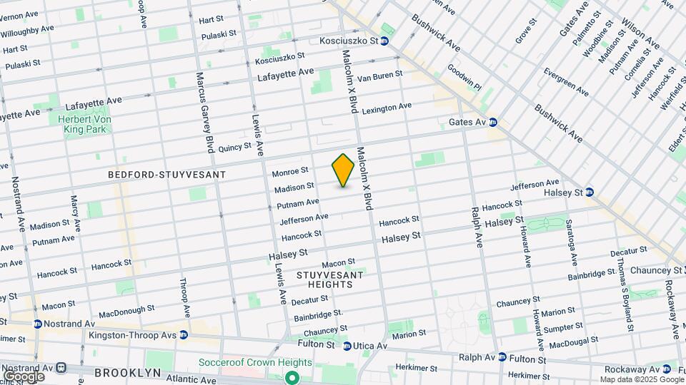 759 Putnam Ave Mapa y Detalles de la Ubicación
