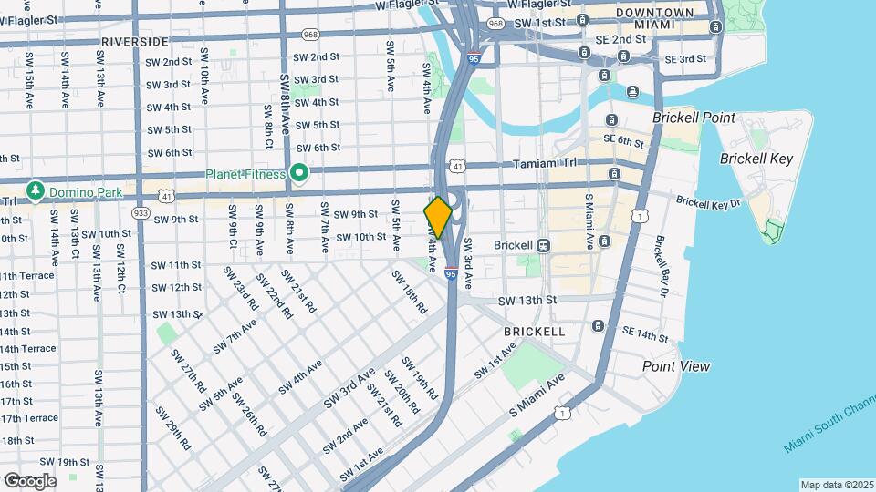 1027 SW 4th Ave Mapa y Detalles de la Ubicación