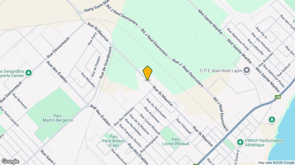 405 Saint-Maurice Rue Map and Location Details