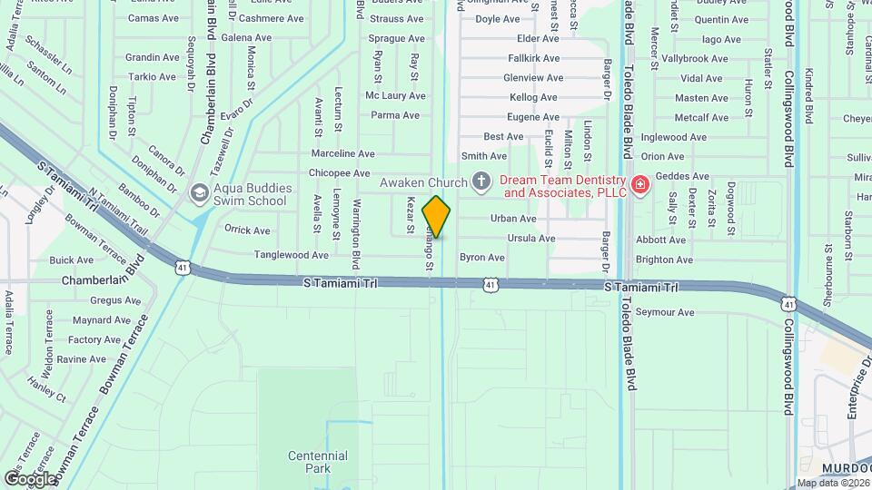 470 Venango St Map and Location Details