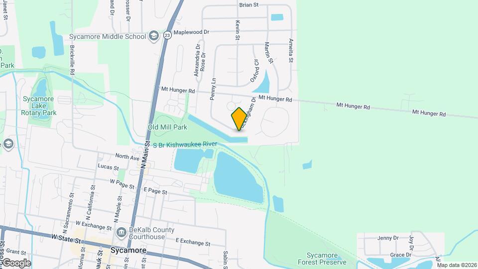 174 Penny Ln Map and Location Details