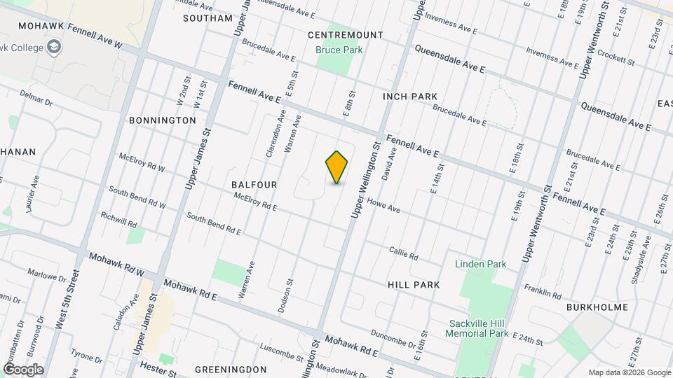 138 Welbourn Dr Map and Location Details