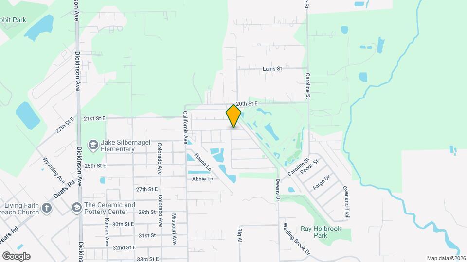 5082 Akumal Calle Map and Location Details