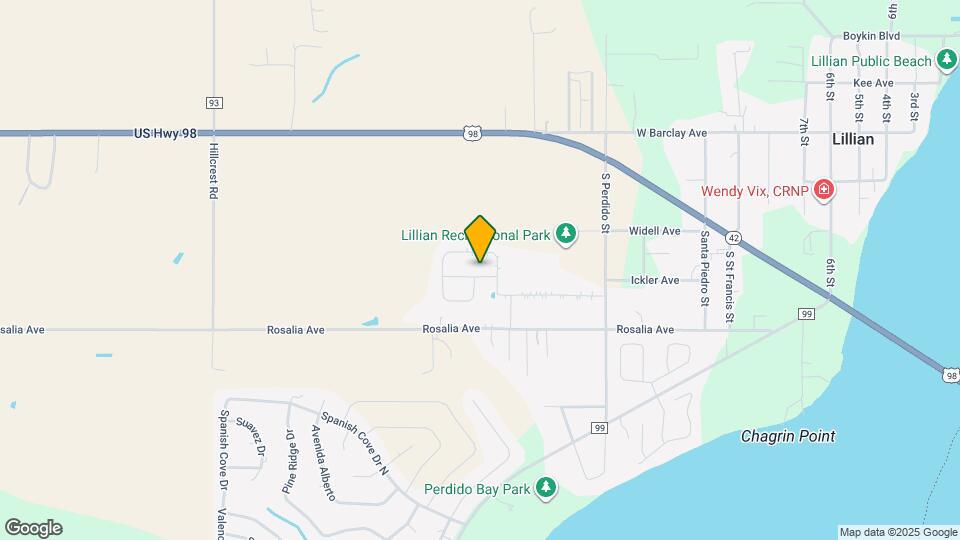 33633 Field Stone Ln Mapa y Detalles de la Ubicación