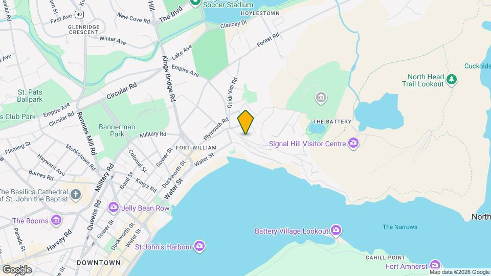 22 Battery Rd Map and Location Details