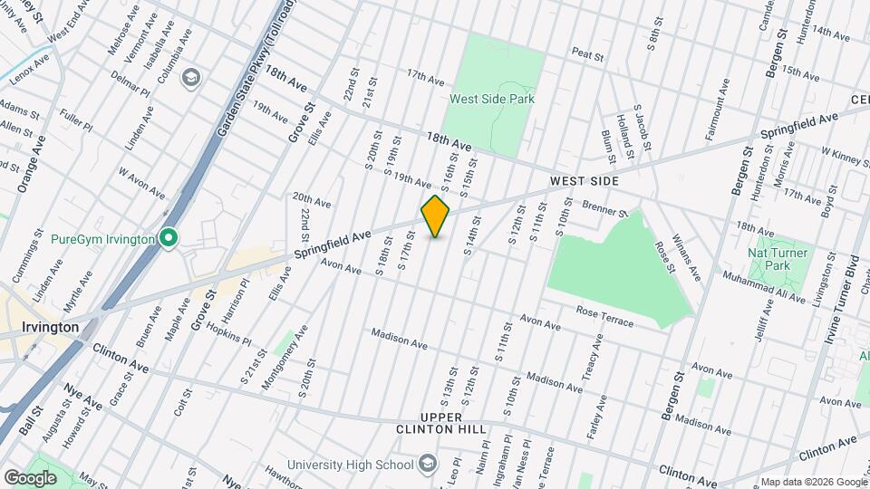 748 S 16th St Mapa y Detalles de la Ubicación