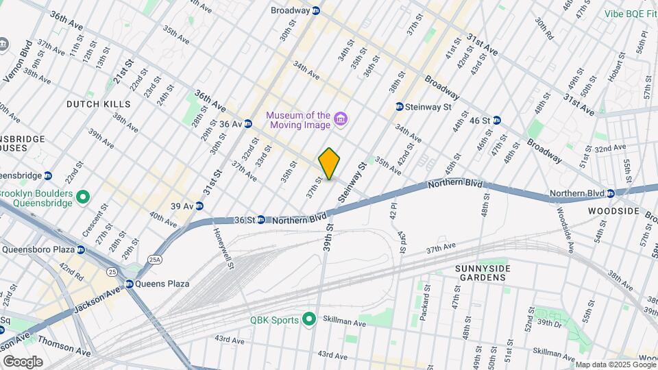 3612 38th St Mapa y Detalles de la Ubicación