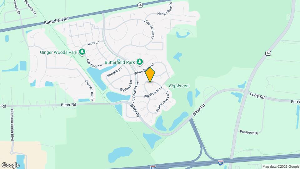 2630 Stubblefield Ct Map and Location Details