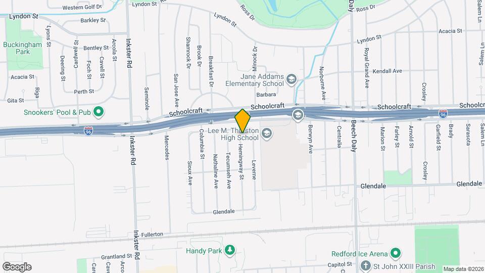 13232 Hemingway St Map and Location Details